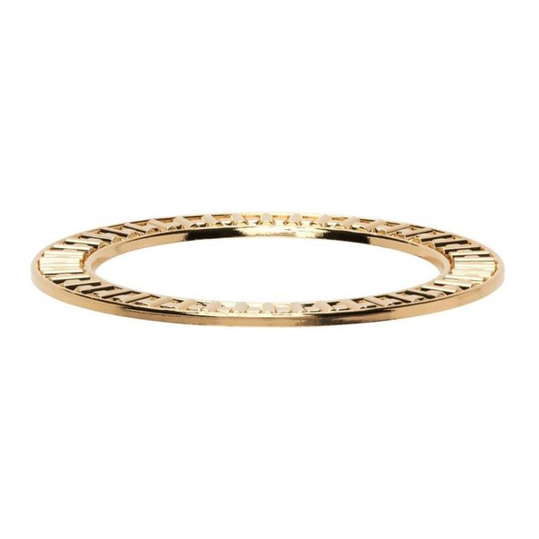  인 골드 위 트러스트 파리 IN Gold WE TRUST PARIS SSENSE Exclusive Gold Needle Bearing Bracelet 221490M142027