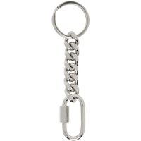 인 골드 위 트러스트 파리 IN GOLD WE TRUST PARIS Silver Classic Keychain 241490M148003