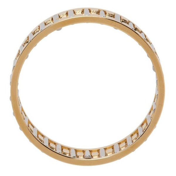  인 골드 위 트러스트 파리 IN Gold WE TRUST PARIS Gold & Silver Needle Cage Bracelet 221490M142037