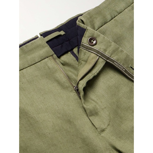  INCOTEX Venezia 1951 Slim-Fit Linen Trousers 1647597307708216