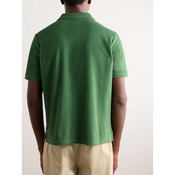  INCOTEX Zanone Cotton-Terry Polo Shirt 1647597332226948