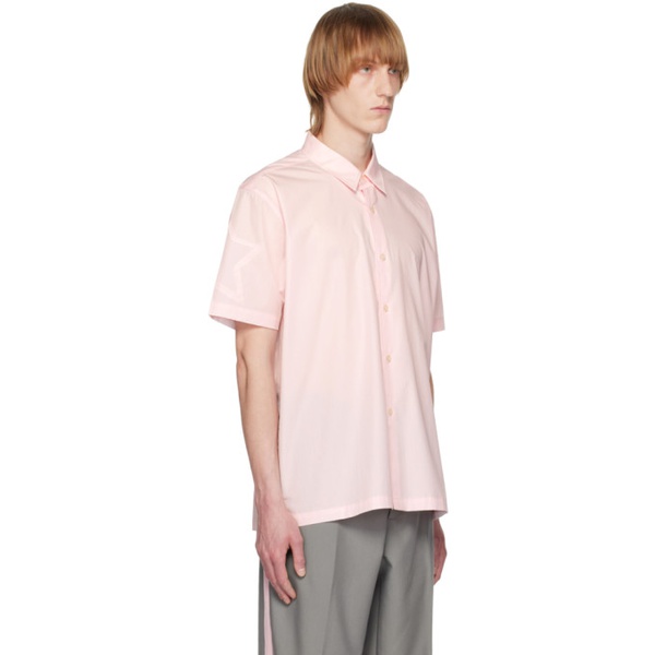  INSATIABLE HIGH SSENSE Exclusive Pink Jesi Star Shirt 232752M192002