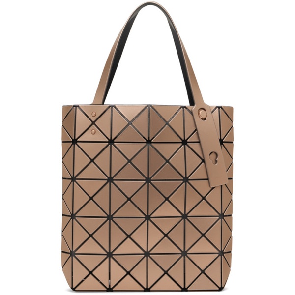  바오바오 이세이 미야케 Orange Lucent Boxy Tote 241730M172084