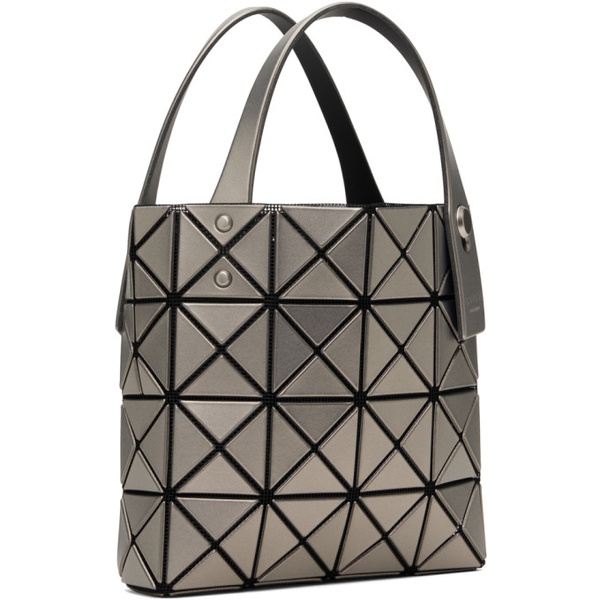  바오바오 이세이 미야케 Silver Lucent Boxy Mini Tote 241730M172087