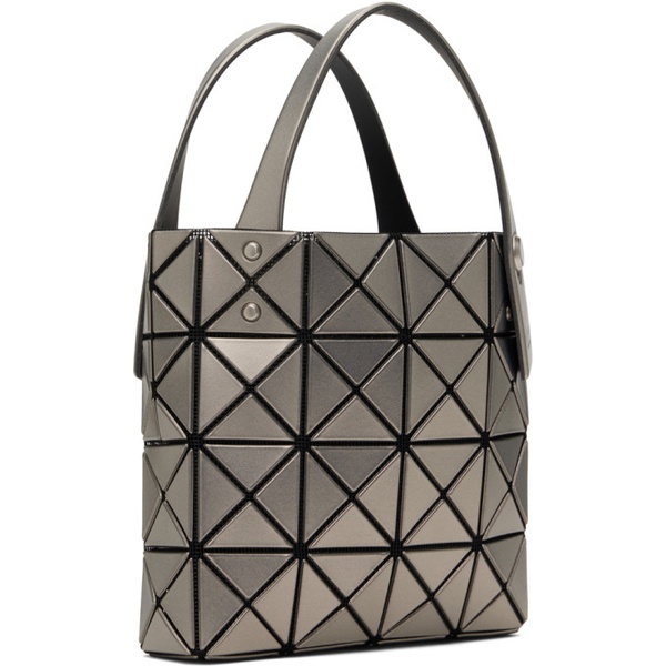  바오바오 이세이 미야케 Silver Lucent Boxy Mini Tote 241730M172087