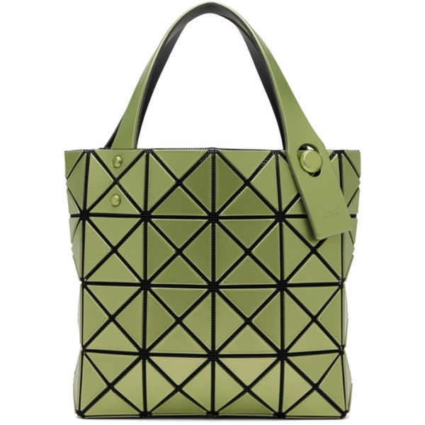  바오바오 이세이 미야케 Green Mini Lucent Boxy Tote 241730M172089