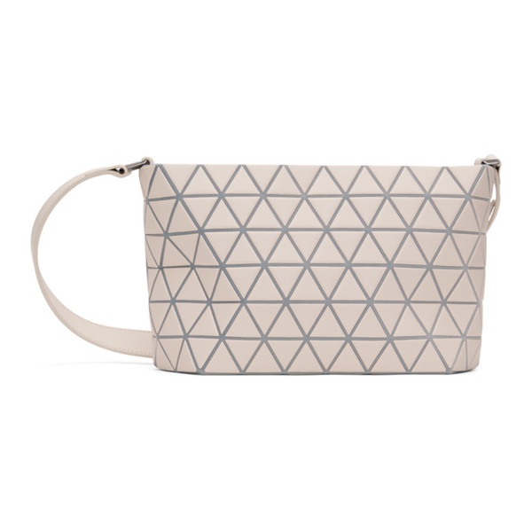  바오바오 이세이 미야케 Beige Crystal Matte Shoulder Bag 241730F048014