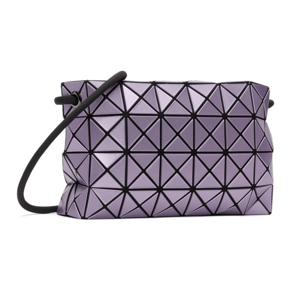  바오바오 이세이 미야케 Purple Loop Metallic Shoulder Bag 241730F048011