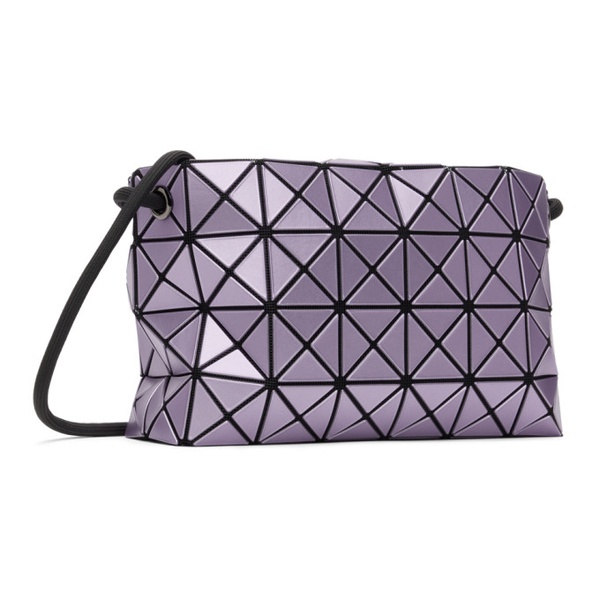  바오바오 이세이 미야케 Purple Loop Metallic Shoulder Bag 241730F048011
