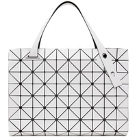 바오바오 이세이 미야케 White Carton Tote 241730F046019