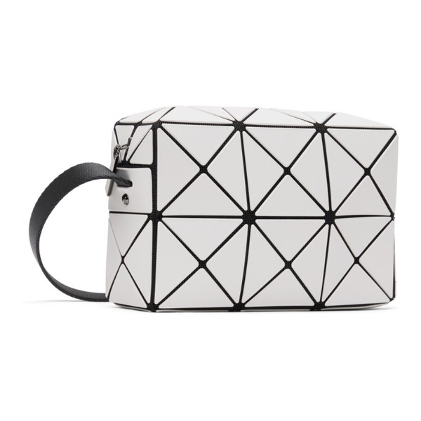  바오바오 이세이 미야케 Gray Cuboid Crossbody Bag 241730M170037