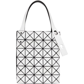 바오바오 이세이 미야케 White & Black Duo Mini Tote 241730F049031