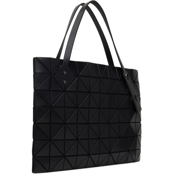  바오바오 이세이 미야케 Black Small Rock Matte Tote 241730F049044