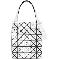 바오바오 이세이 미야케 White & Black Duo Mini Tote 241730M172067