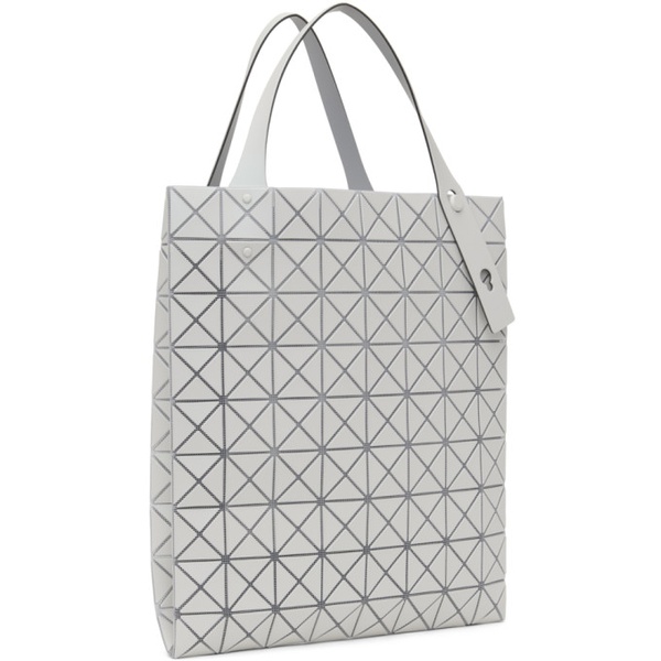  바오바오 이세이 미야케 White Prism Plus Tote 242730F049004