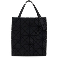 바오바오 이세이 미야케 Black Prism Plus Tote 242730F049006