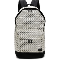 바오바오 이세이 미야케 White Daypack Metallic Backpack 242730M166000