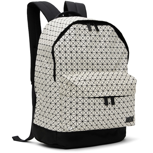  바오바오 이세이 미야케 White Daypack Metallic Backpack 242730M166000