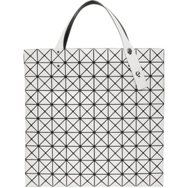 바오바오 이세이 미야케 White Prism Tote 231730M172006