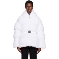 옌키 옌키 Ienki Ienki White Michlin Down Jacket 222984F061029