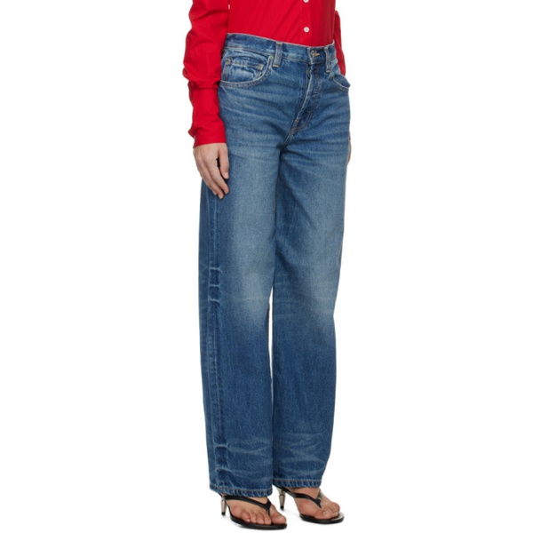  Interior Blue The Remy Jeans 241769F069000