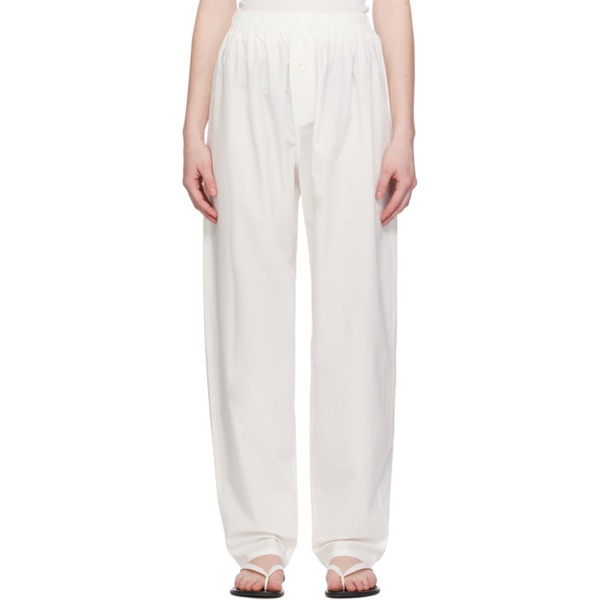  Interior White The Nicola Lounge Pants 241769F086000