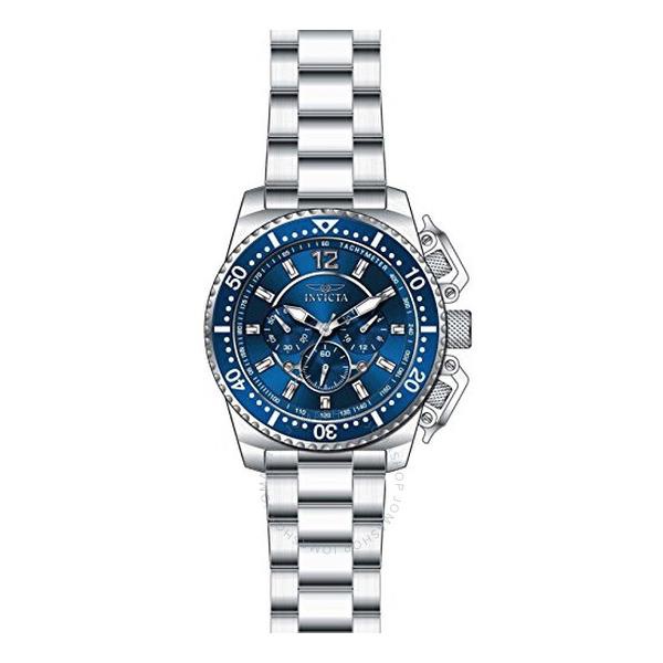  Invicta Pro Diver Chronograph Blue Dial Mens Watch 21953