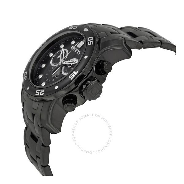  Invicta Pro Diver Chronograph Black Dial Mens Watch 0076