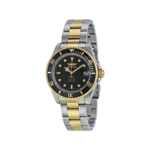  Invicta Pro Diver Automatic Black Dial Two-tone Mens Watch 8927C 8927OB