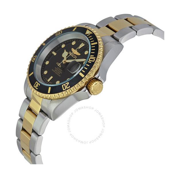  Invicta Pro Diver Automatic Black Dial Two-tone Mens Watch 8927C 8927OB