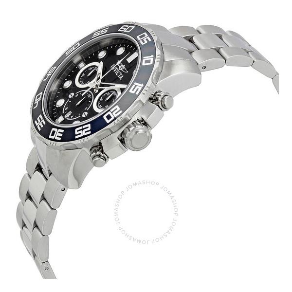  Invicta Pro Diver Chronograph Black Dial Mens Watch 22226