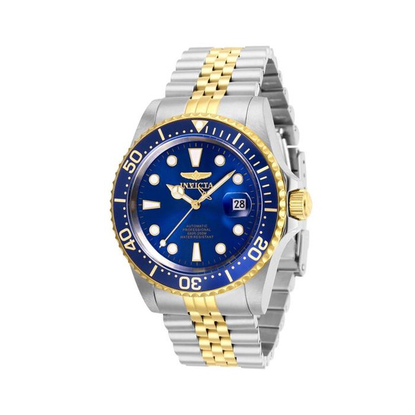  Invicta Pro Diver Automatic Blue Dial Two-tone Mens Watch 30093