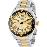 Invicta MEN'S Pro Diver Stainless Steel Gold-tone Dial Watch 15000