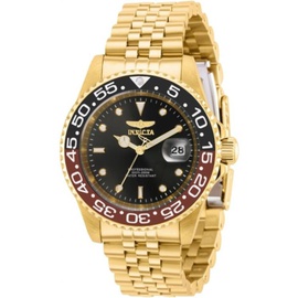 Invicta MEN'S Pro Diver Stainless Steel Black Dial Watch 36042