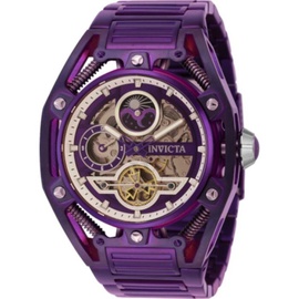 Invicta MEN'S S1 Rally Stainless Steel Purple Dial Watch 42134