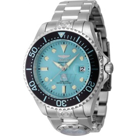 Invicta MEN'S Pro Diver Stainless Steel Blue Dial Watch 45815