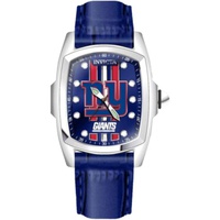 Invicta MEN'S NFL Leather Blue Dial Watch 45455
