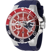 Invicta MEN'S NFL Silicone Red Dial Watch 45406