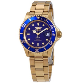 Invicta MEN'S Pro Diver Stainless Steel Blue Dial 26974
