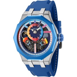 Invicta MEN'S Specialty Silicone Blue Dial Watch 43197