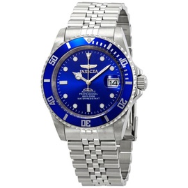 Invicta MEN'S Pro Diver Stainless Steel Blue Dial 29179