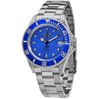 Invicta MEN'S Pro Diver Stainless Steel Blue Dial 24761