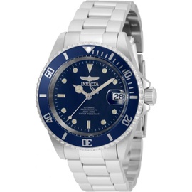 Invicta MEN'S Pro Diver Stainless Steel Blue Dial Watch 35691