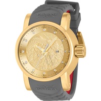 Invicta MEN'S S1 Rally Silicone Gold-tone Dial Watch 41144