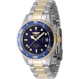 Invicta MEN'S Pro Diver Stainless Steel Blue Dial Watch 8935OB