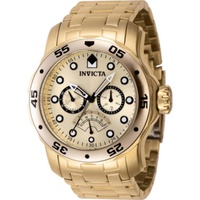 Invicta MEN'S Pro Diver Stainless Steel Gold-tone Dial Watch 46997