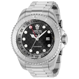 Invicta MEN'S Reserve Stainless Steel Black Dial Watch 37217