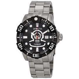 Invicta MEN'S Pro Diver Stainless Steel Black Dial 26977