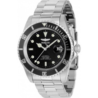 Invicta MEN'S Pro Diver Stainless Steel Black Dial Watch 8926OBXL