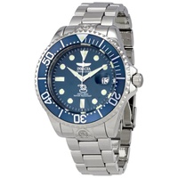 Invicta MEN'S Pro Diver Grand Diver Auto Stainless Steel Teal Green Dial 18160